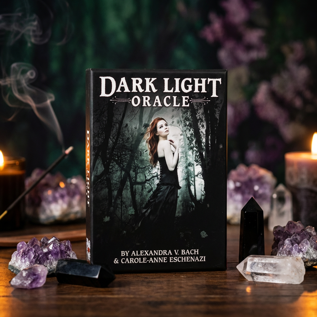 Dark Light Oracle - Explores The Balance Between Shadow And Illumination