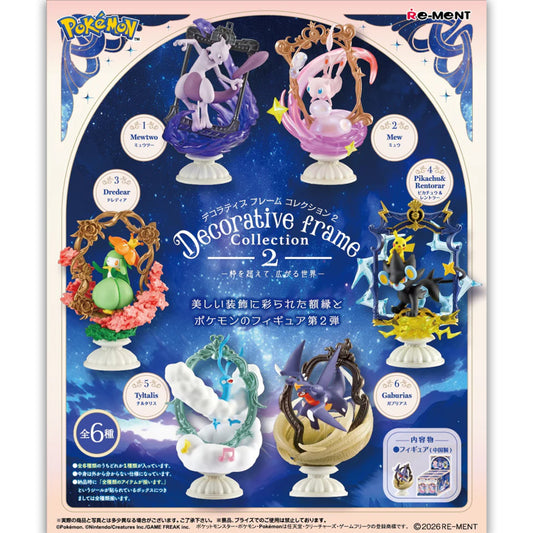 Re-ment Pokemon Decorative Frame Collection 2