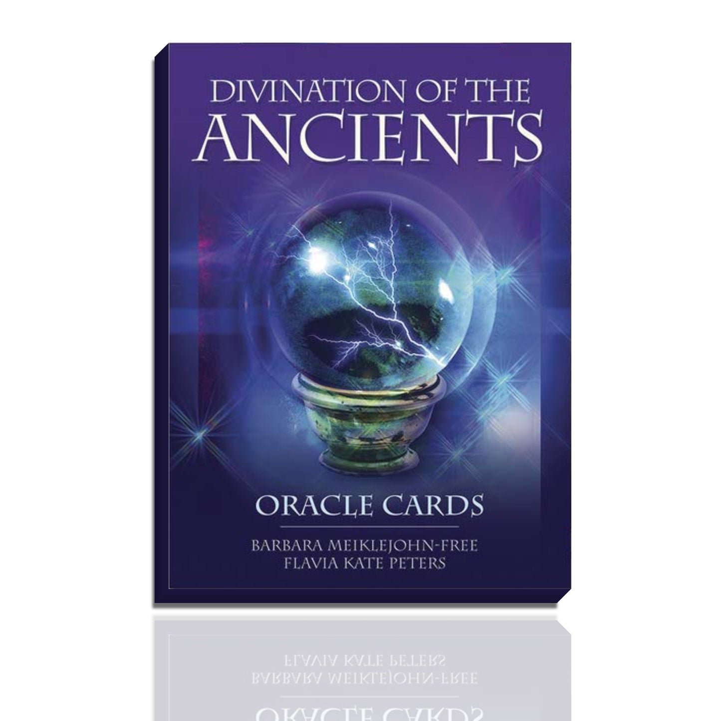 Divination of the Ancients Oracle: 45 Oracle Cards & Guidebook