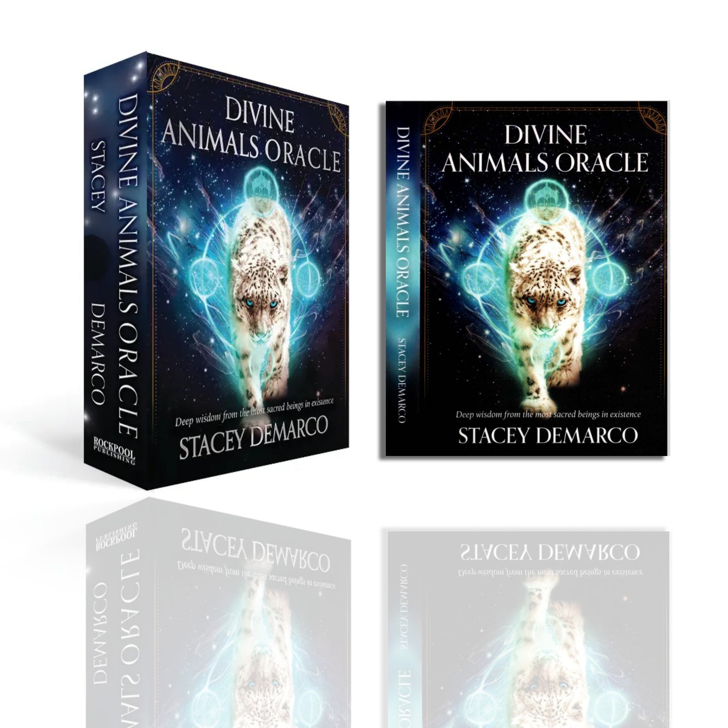 Divine Animals Oracle Deck: Deep Wisdom from the Most Sacred Beings in Existence