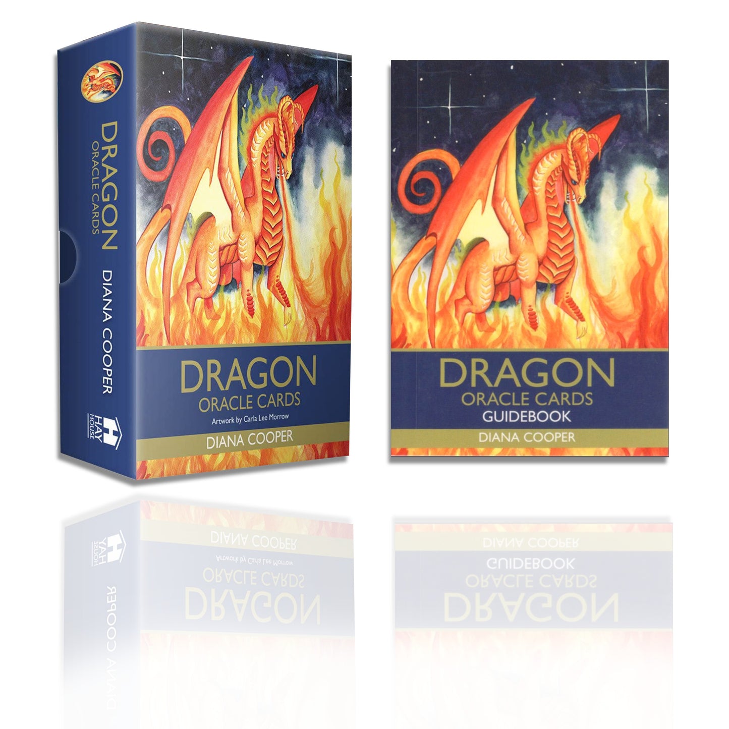 Dragon Oracle Deck: 44 Oracle Cards and Guidebook