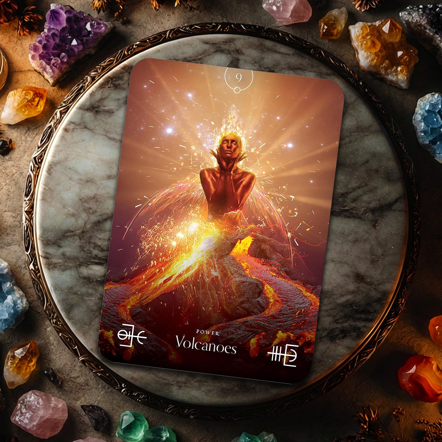 The Elemental Oracle: Alchemy, Science, Magic