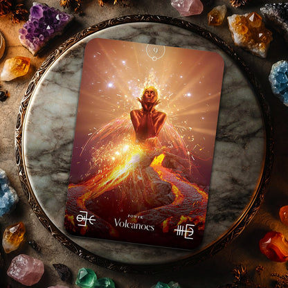 The Elemental Oracle: Alchemy, Science, Magic