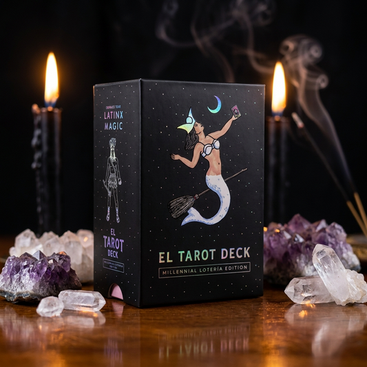 El Tarot Deck and Guidebook – Millennial Lotería Edition