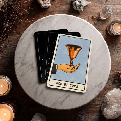 El Tarot Deck and Guidebook – Millennial Lotería Edition