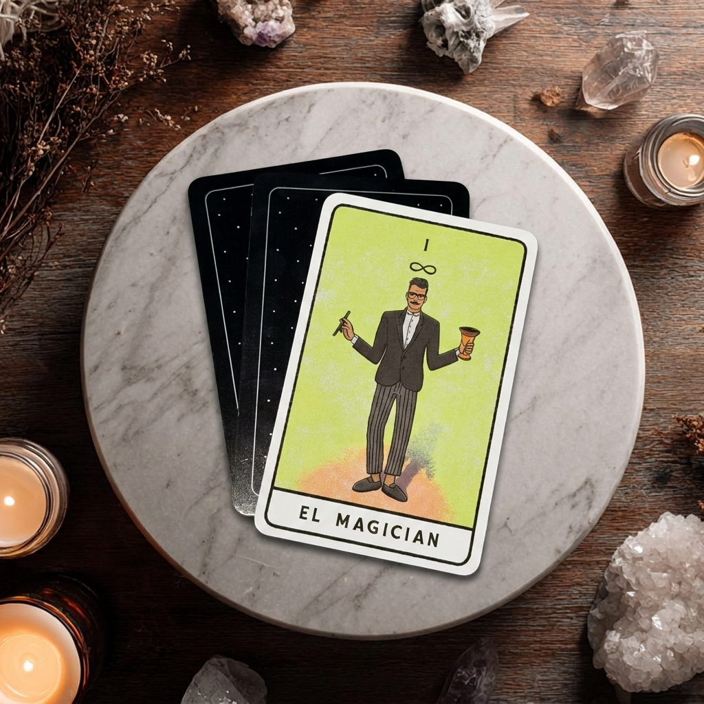 El Tarot Deck and Guidebook – Millennial Lotería Edition