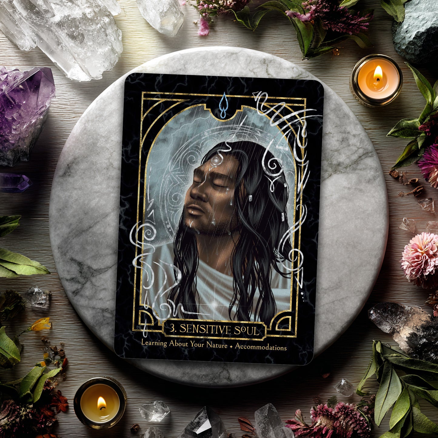 The Empath’s Healing Oracle – 53 Cards and Guidebook