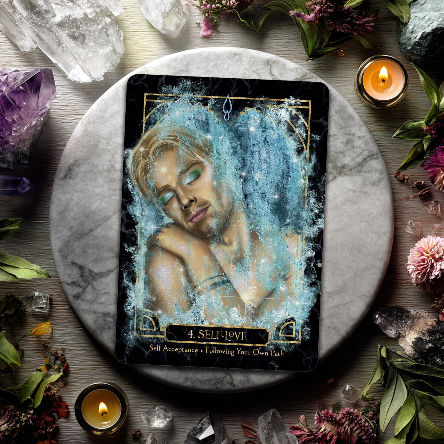 The Empath’s Healing Oracle – 53 Cards and Guidebook