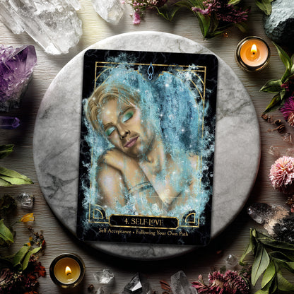 The Empath’s Healing Oracle – 53 Cards and Guidebook