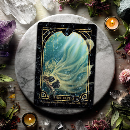 The Empath’s Healing Oracle – 53 Cards and Guidebook