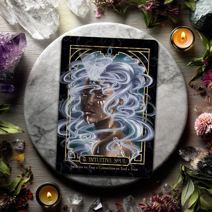 The Empath’s Healing Oracle – 53 Cards and Guidebook