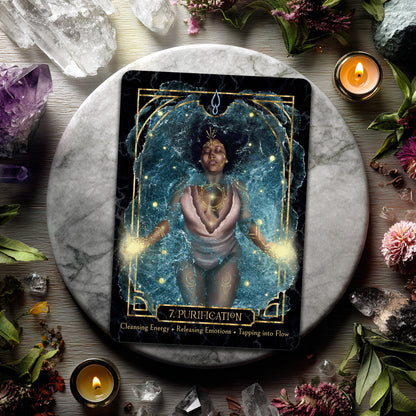 The Empath’s Healing Oracle – 53 Cards and Guidebook