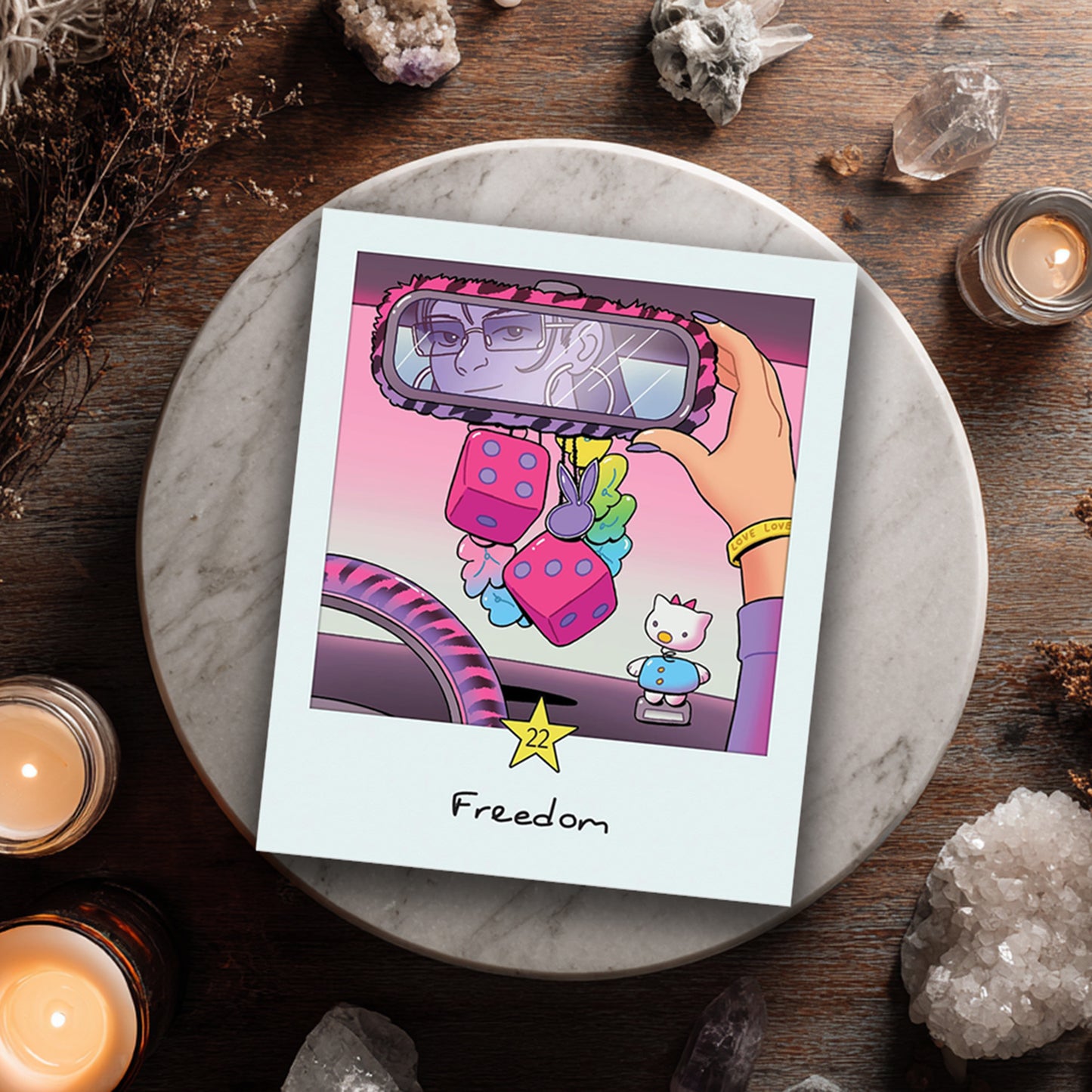 The Everyday Millennial Oracle: Channel Your Inner Teen to Rebel, Reflect, and Heal