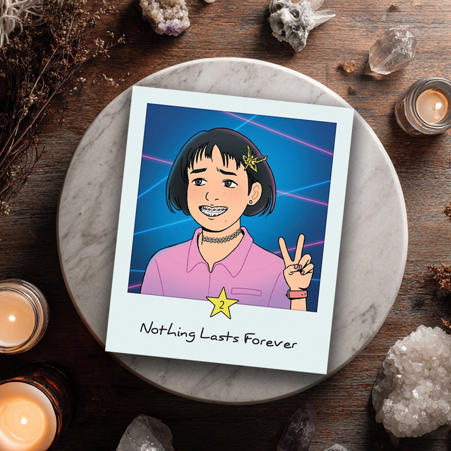 The Everyday Millennial Oracle: Channel Your Inner Teen to Rebel, Reflect, and Heal