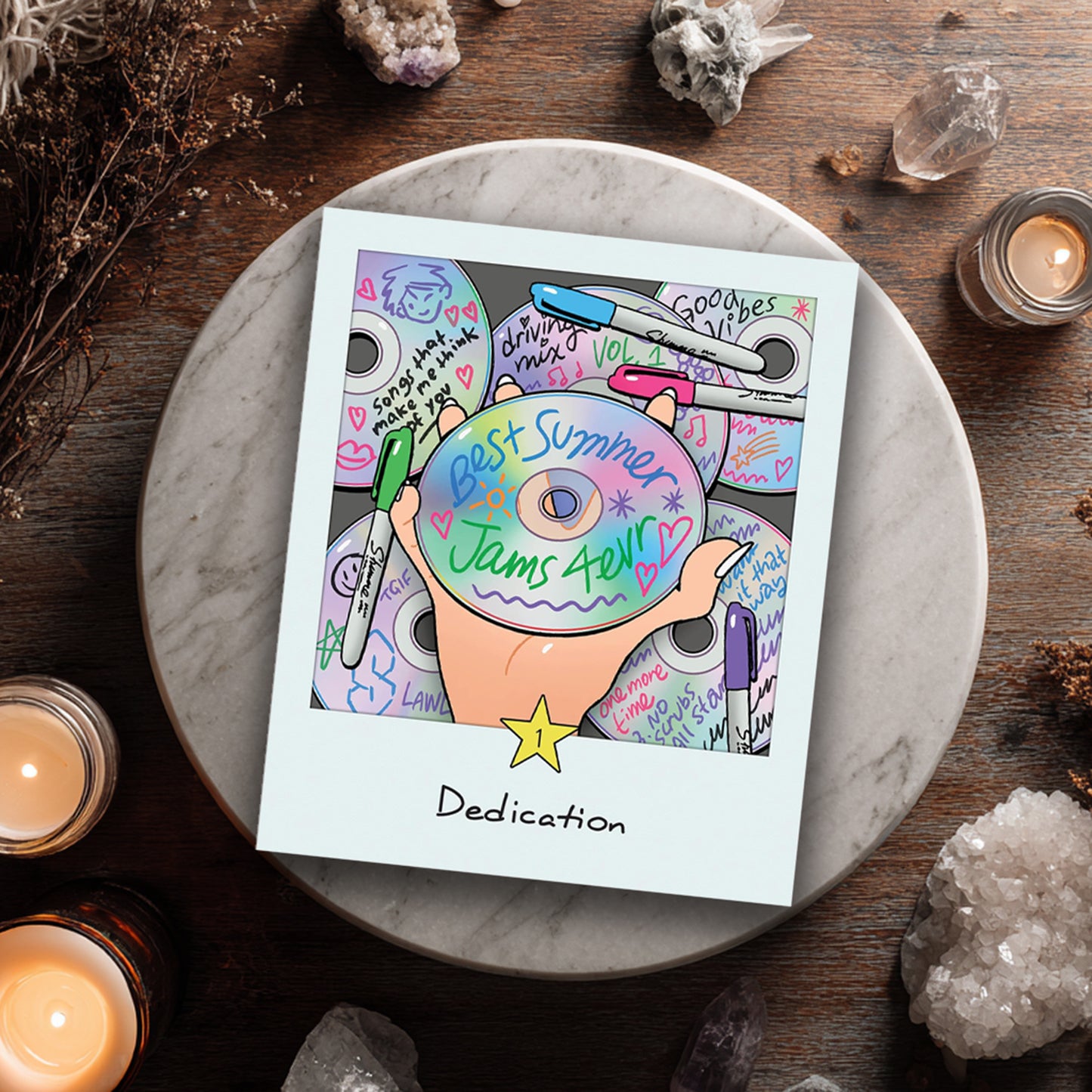 The Everyday Millennial Oracle: Channel Your Inner Teen to Rebel, Reflect, and Heal