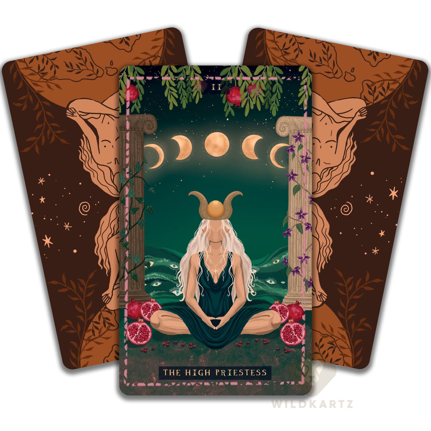 Earth Woman Tarot: 78 Tarot Cards & Guidebook,