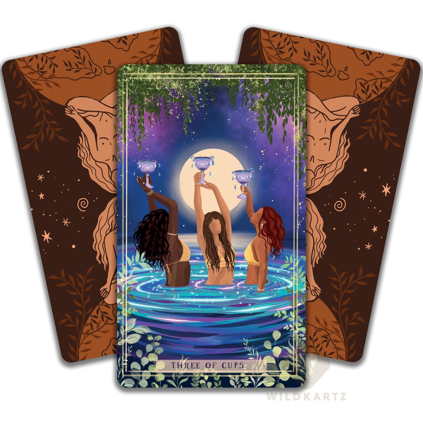 Earth Woman Tarot: 78 Tarot Cards & Guidebook,