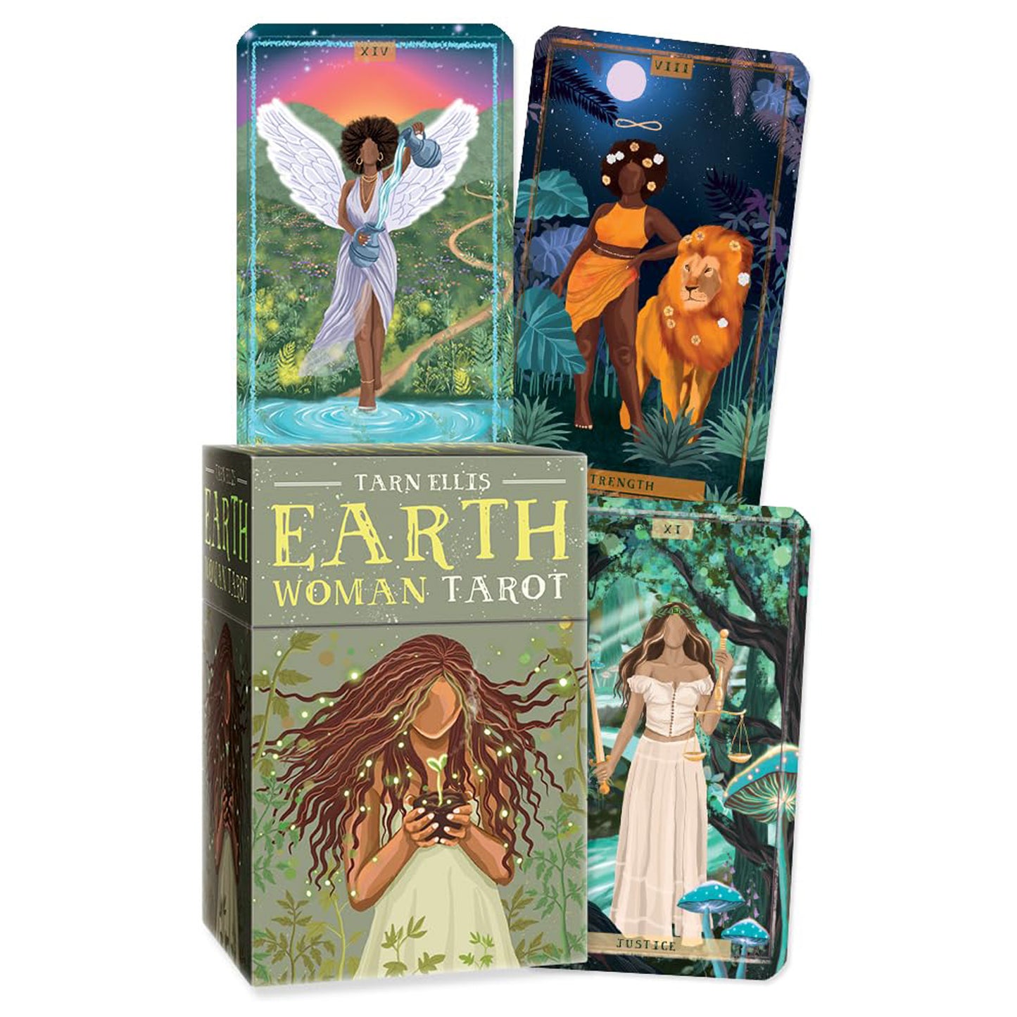 Earth Woman Tarot: 78 Tarot Cards & Guidebook,