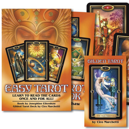 Easy Tarot: Learn to Read the Cards Once and For All