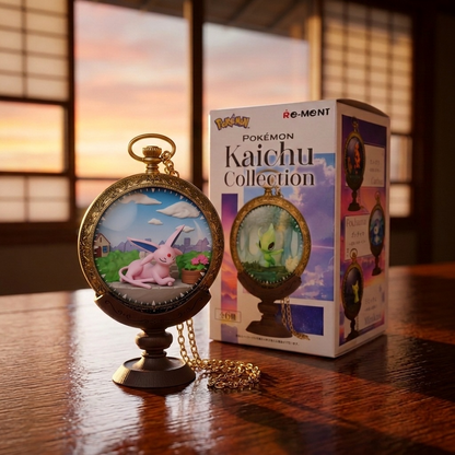 Re-ment Pokemon Kaichu Collection Pocket watch inspired collectibles
