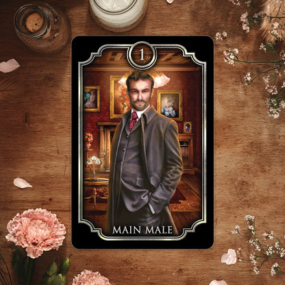 Fin de Siècle Kipper Deck and guidebook: 39 traditional German fortune telling cards