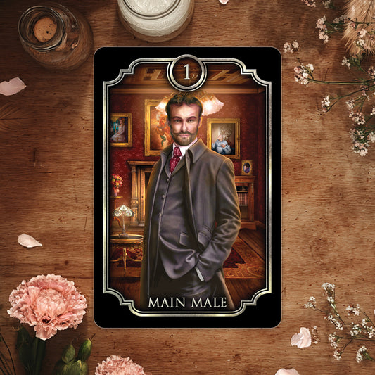 Fin de Siècle Kipper Deck and guidebook: 39 traditional German fortune telling cards