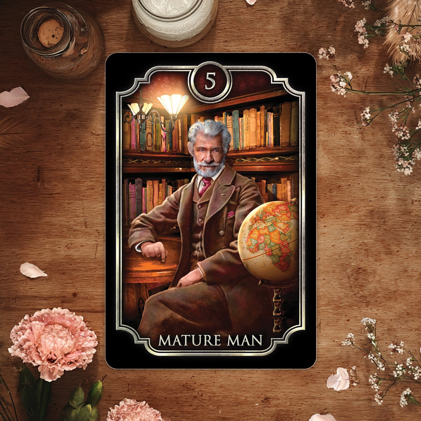 Fin de Siècle Kipper Deck and guidebook: 39 traditional German fortune telling cards