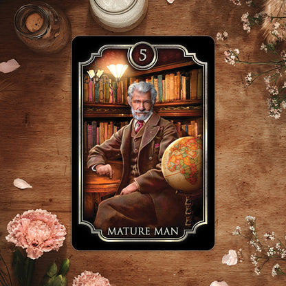 Fin de Siècle Kipper Deck and guidebook: 39 traditional German fortune telling cards
