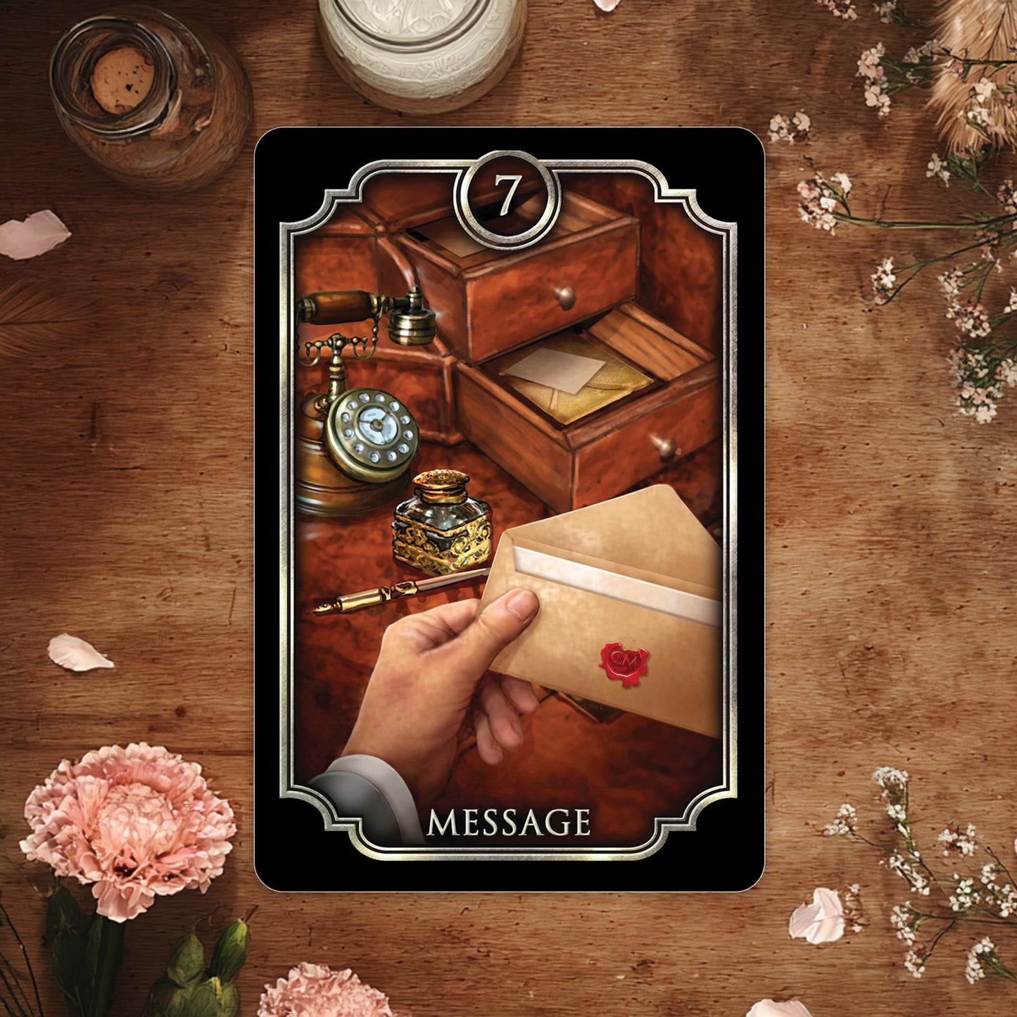 Fin de Siècle Kipper Deck and guidebook: 39 traditional German fortune telling cards