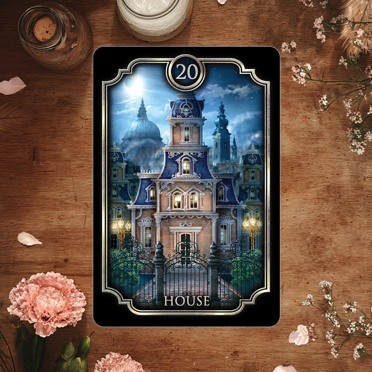 Fin de Siècle Kipper Deck and guidebook: 39 traditional German fortune telling cards
