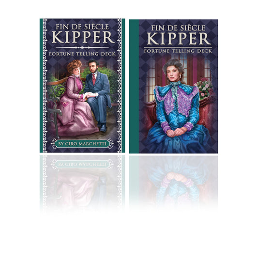 Fin de Siècle Kipper Deck: 39 traditional German fortune telling cards and guidebook