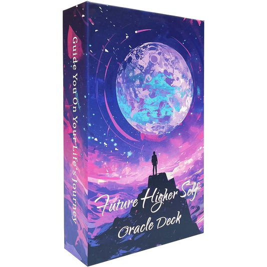 Future Higher Self Oracle: 56 Oracle Card Deck, Guide On Your Life's Journey