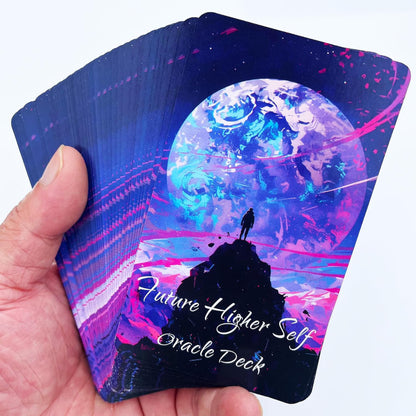 Future Higher Self Oracle: 56 Oracle Card Deck, Guide On Your Life's Journey