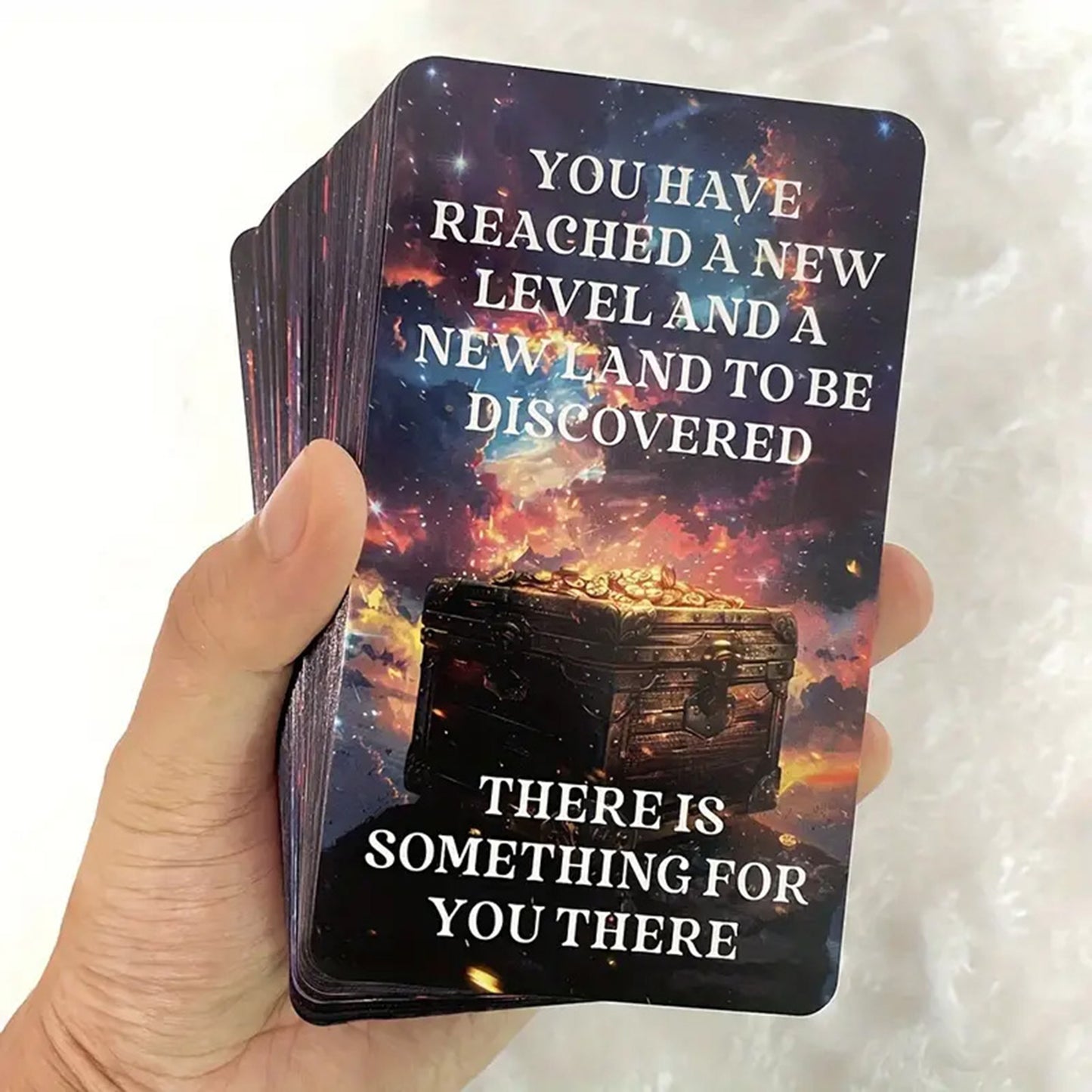 Future Higher Self Oracle: 56 Oracle Card Deck, Guide On Your Life's Journey