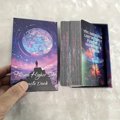 Future Higher Self Oracle: 56 Oracle Card Deck, Guide On Your Life's Journey
