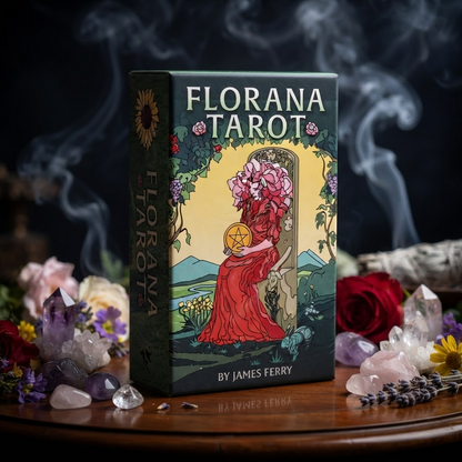 Florana Tarot Deck & Guidebook