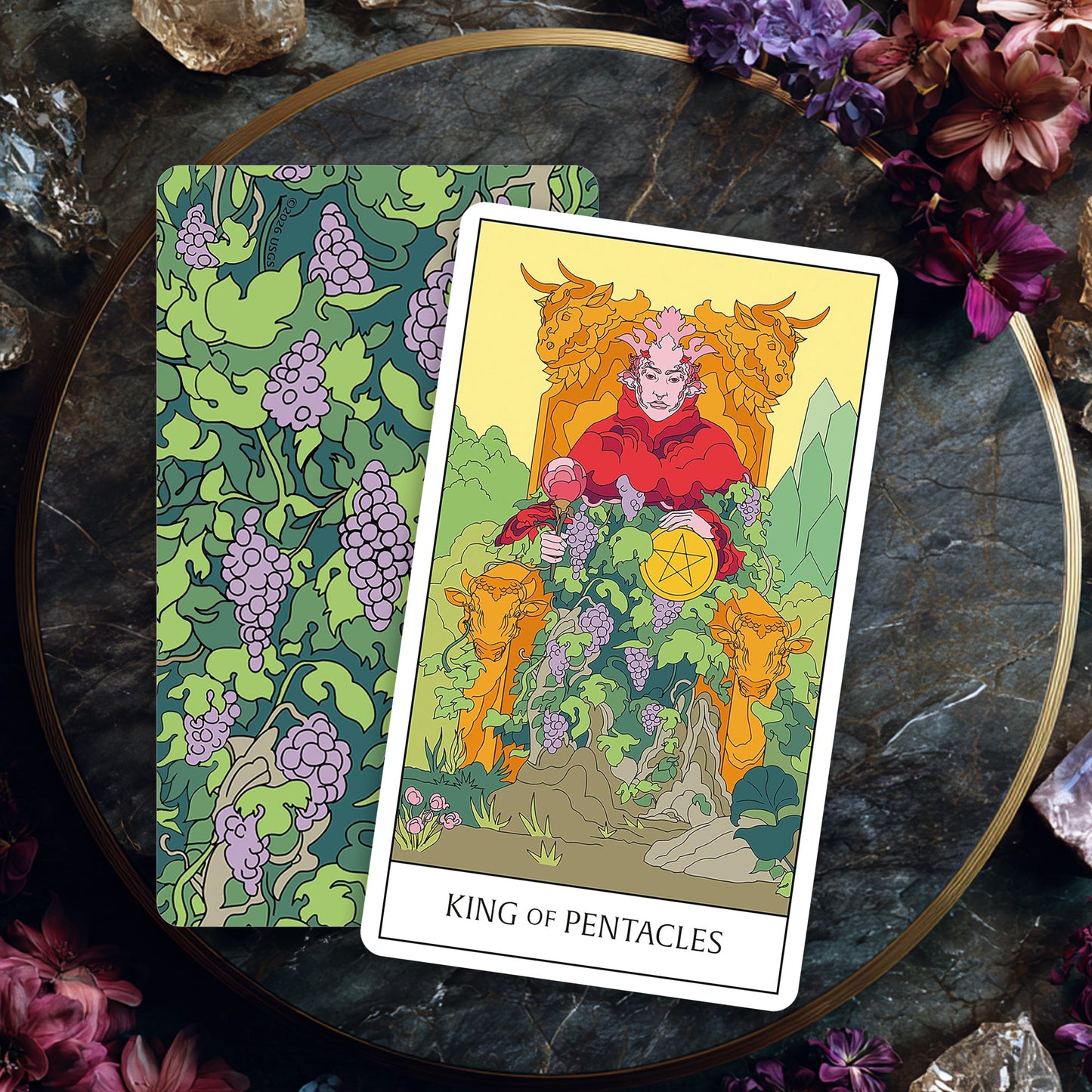 Florana Tarot Deck & Guidebook