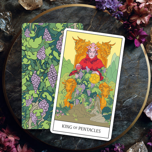 Florana Tarot Deck & Guidebook