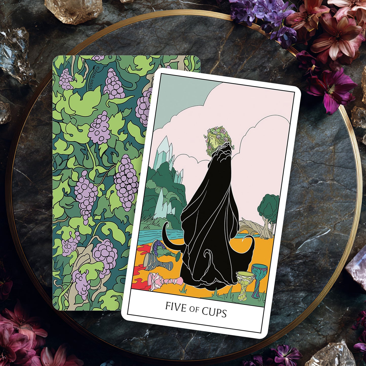 Florana Tarot Deck & Guidebook