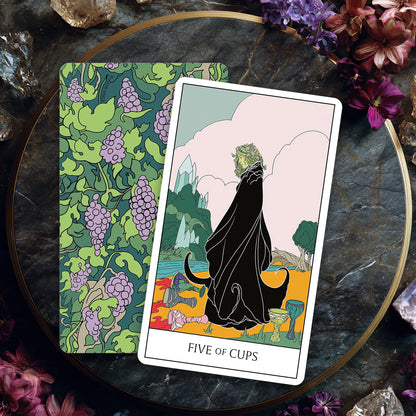 Florana Tarot Deck & Guidebook