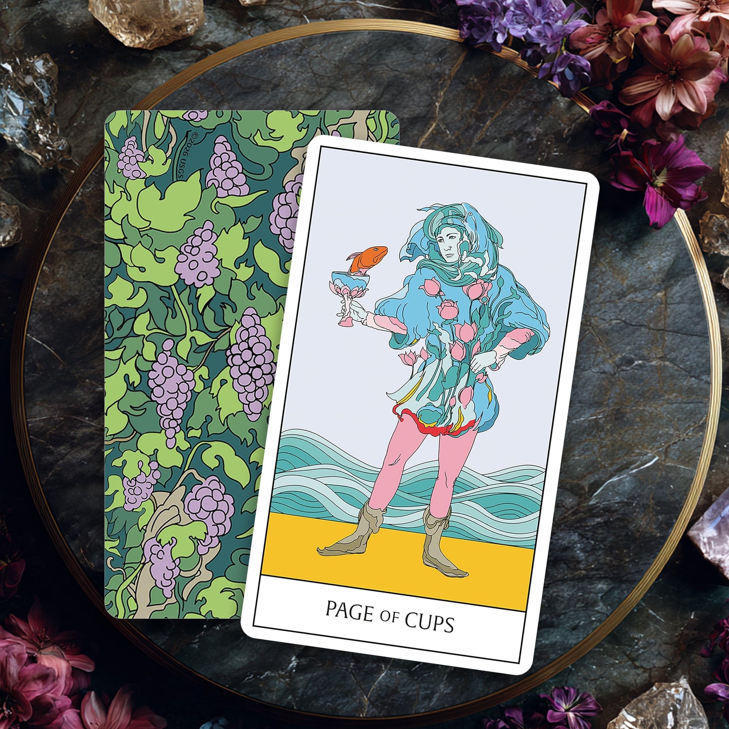 Florana Tarot Deck & Guidebook