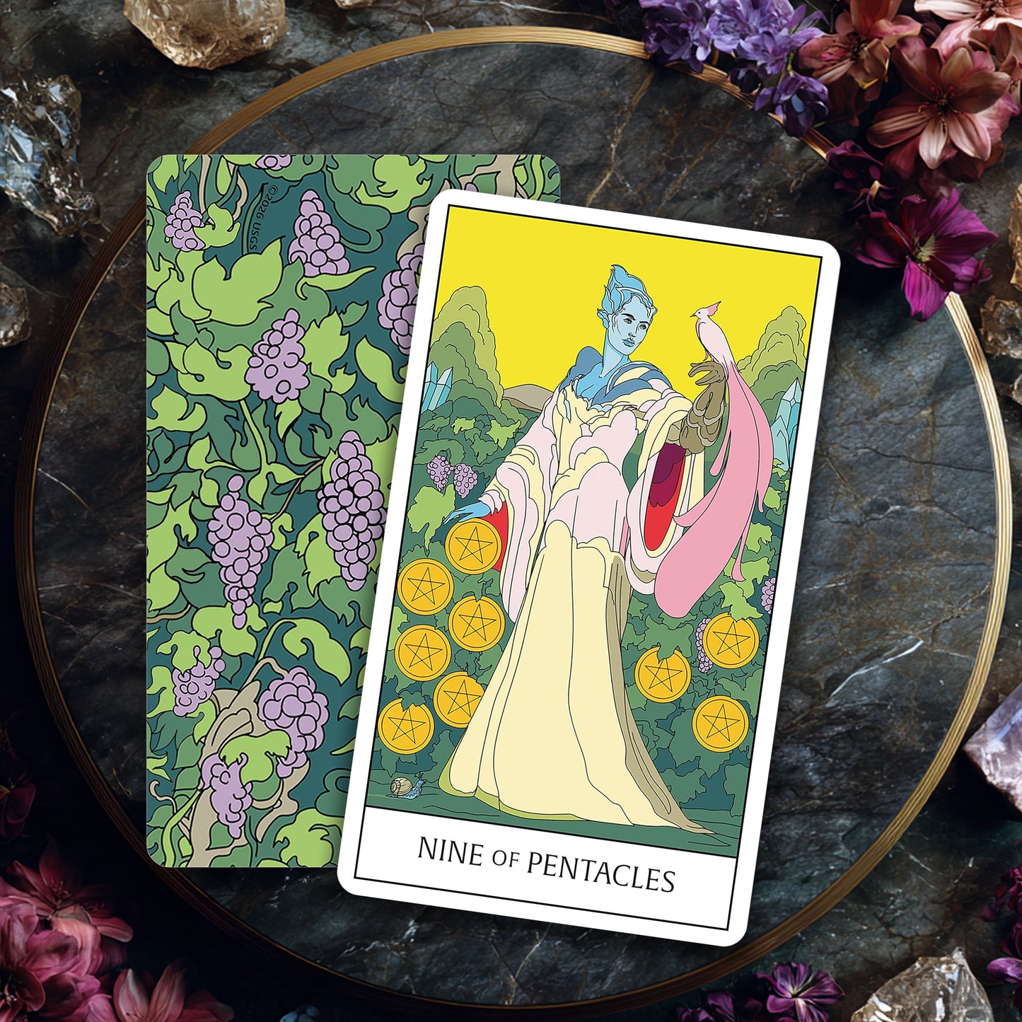 Florana Tarot Deck & Guidebook