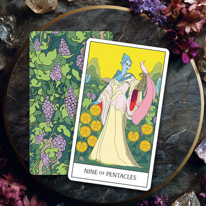 Florana Tarot Deck & Guidebook