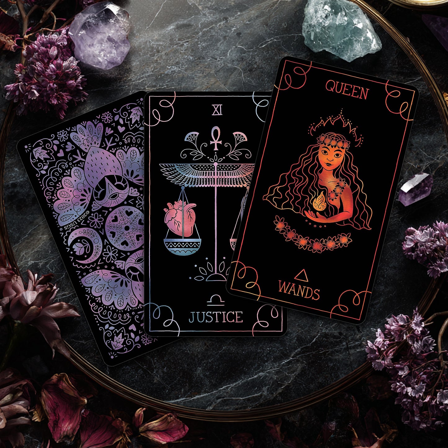 Folklore Tarot – 78 Card Mythology Tarot Deck with Guidebook