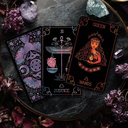 Folklore Tarot – 78 Card Mythology Tarot Deck with Guidebook