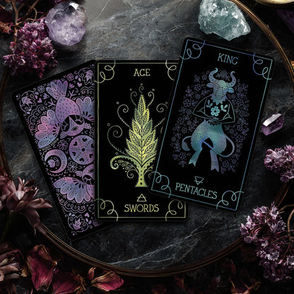 Folklore Tarot – 78 Card Mythology Tarot Deck with Guidebook