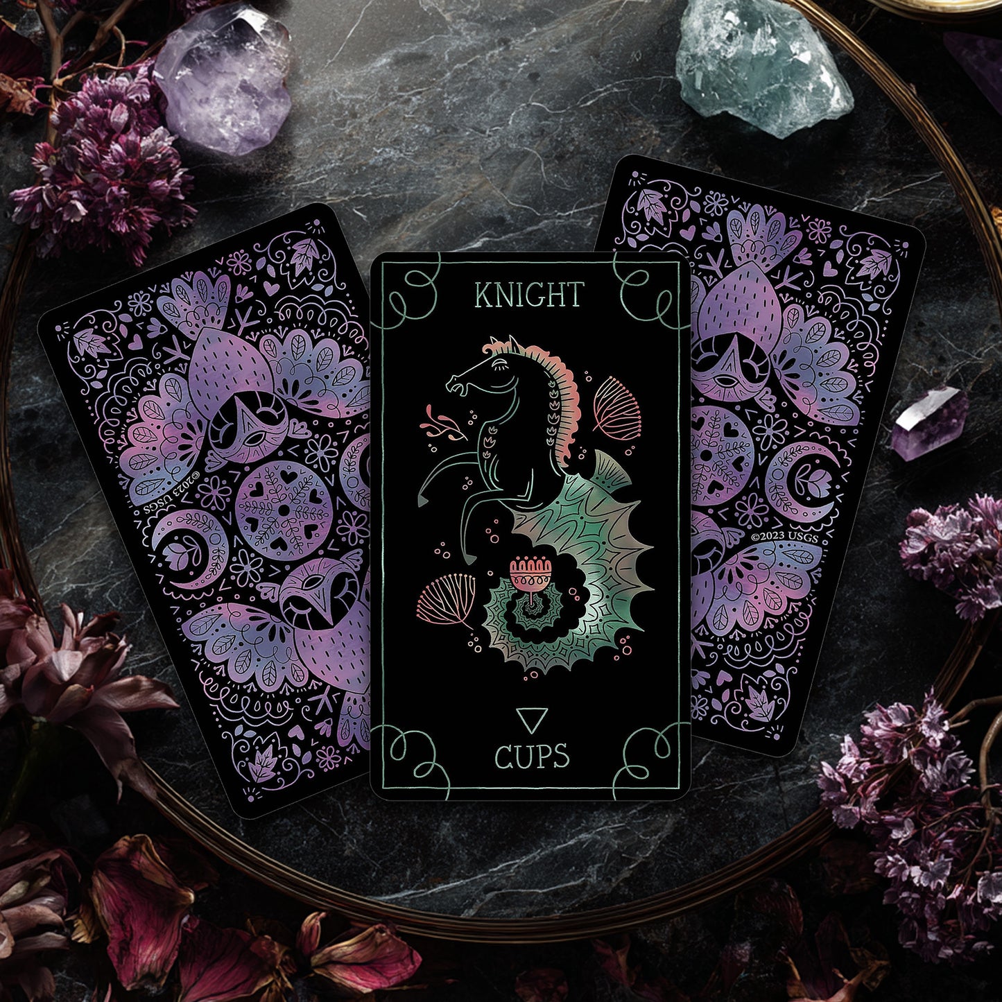 Folklore Tarot – 78 Card Mythology Tarot Deck with Guidebook