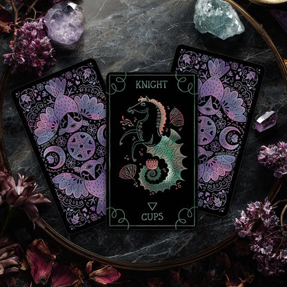 Folklore Tarot – 78 Card Mythology Tarot Deck with Guidebook