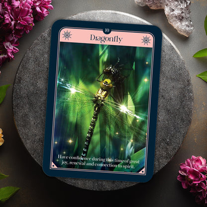 Fortune Oracle Deck: 36 Oracle Cards and Guidebook