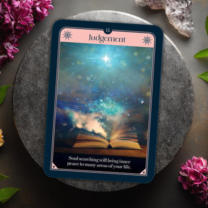 Fortune Oracle Deck: 36 Oracle Cards and Guidebook